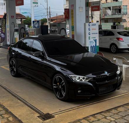 BMW 335i 3.0 M SPORT 24V GASOLINA 4P AUTOMÁTICO BMW 335i 3.0 M SPORT 24V GASOLINA 4P AUTOMÁTICO